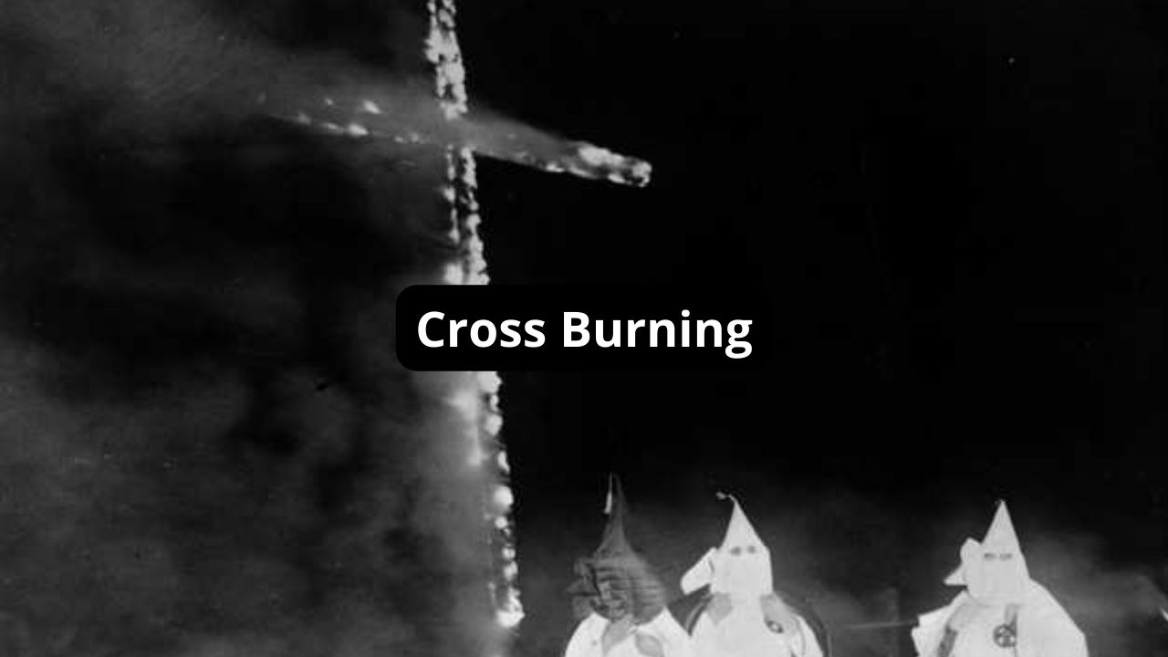 Cross Burning
