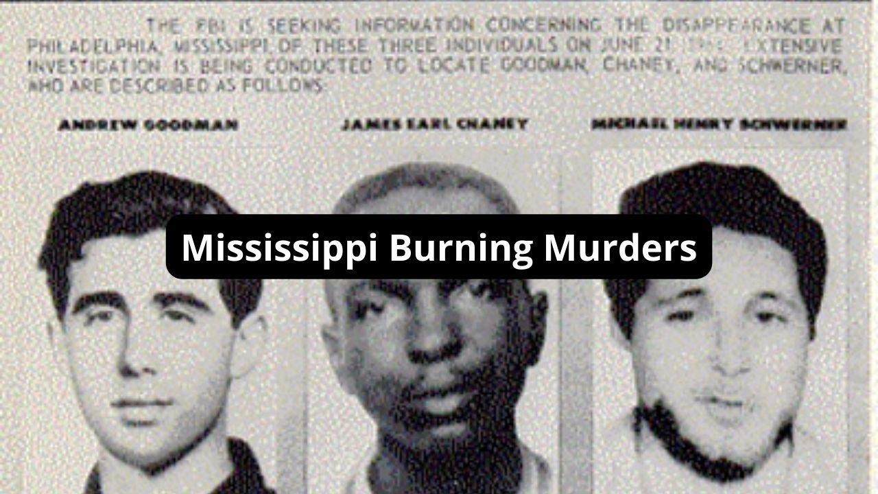 Mississippi Burning Murders